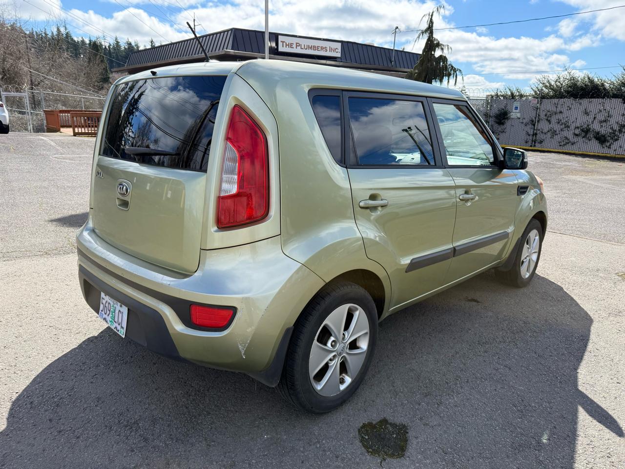 Kia Soul + 2013