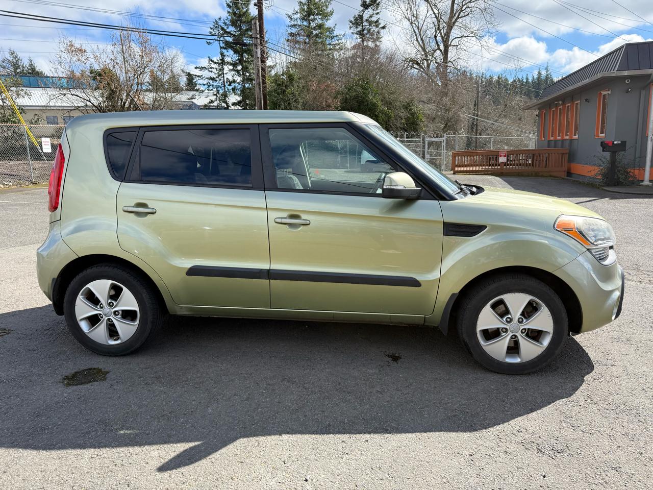 Kia Soul + 2013