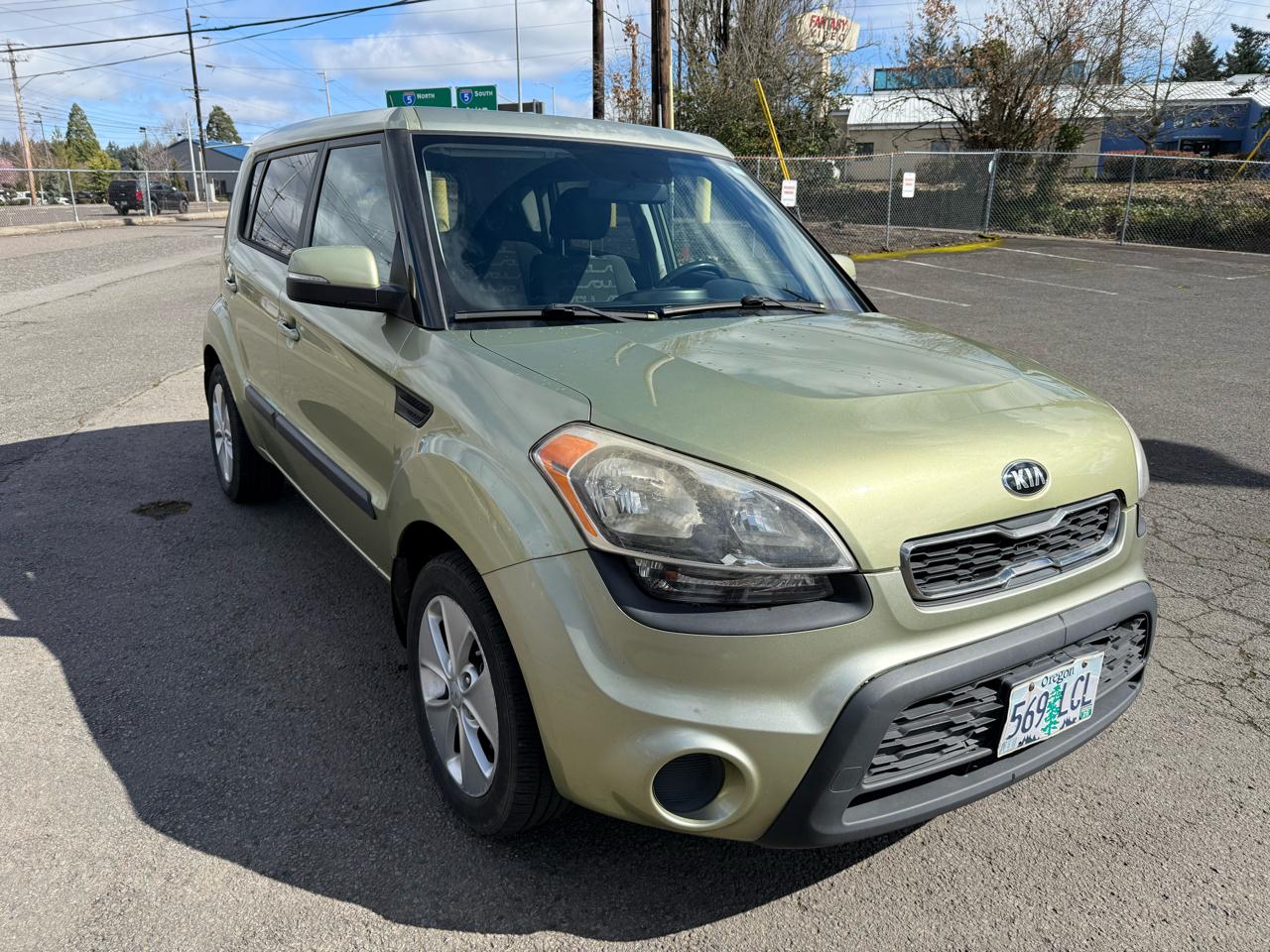 Kia Soul + 2013
