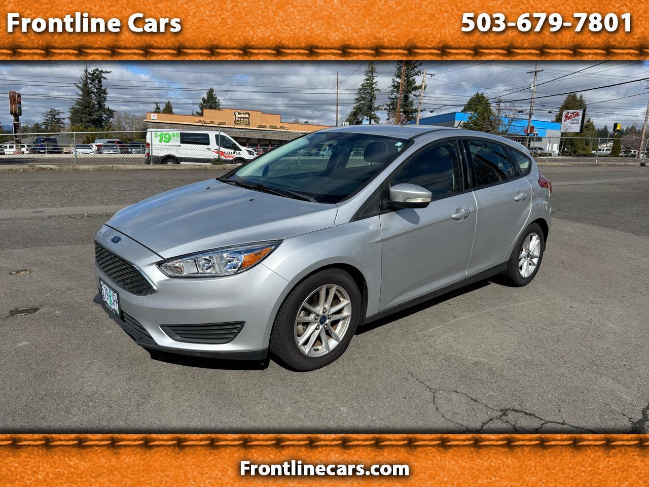 Ford Focus SE Hatch 2015