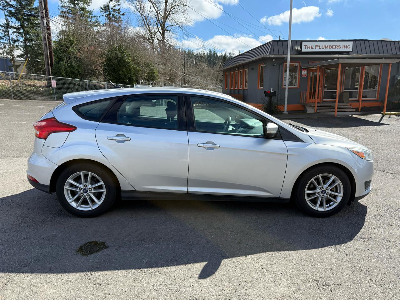 Ford Focus SE Hatch 2015