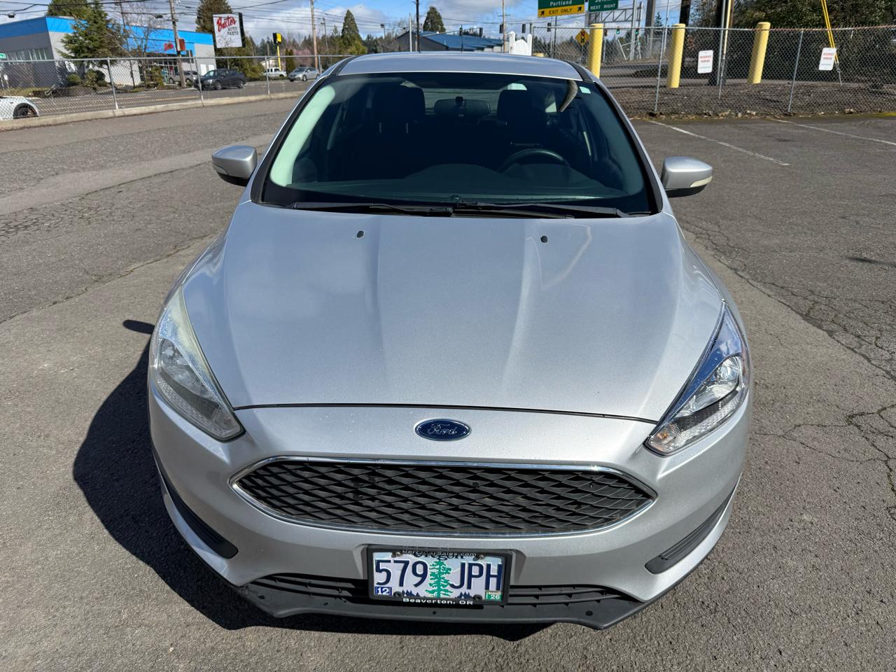 Ford Focus SE Hatch 2015