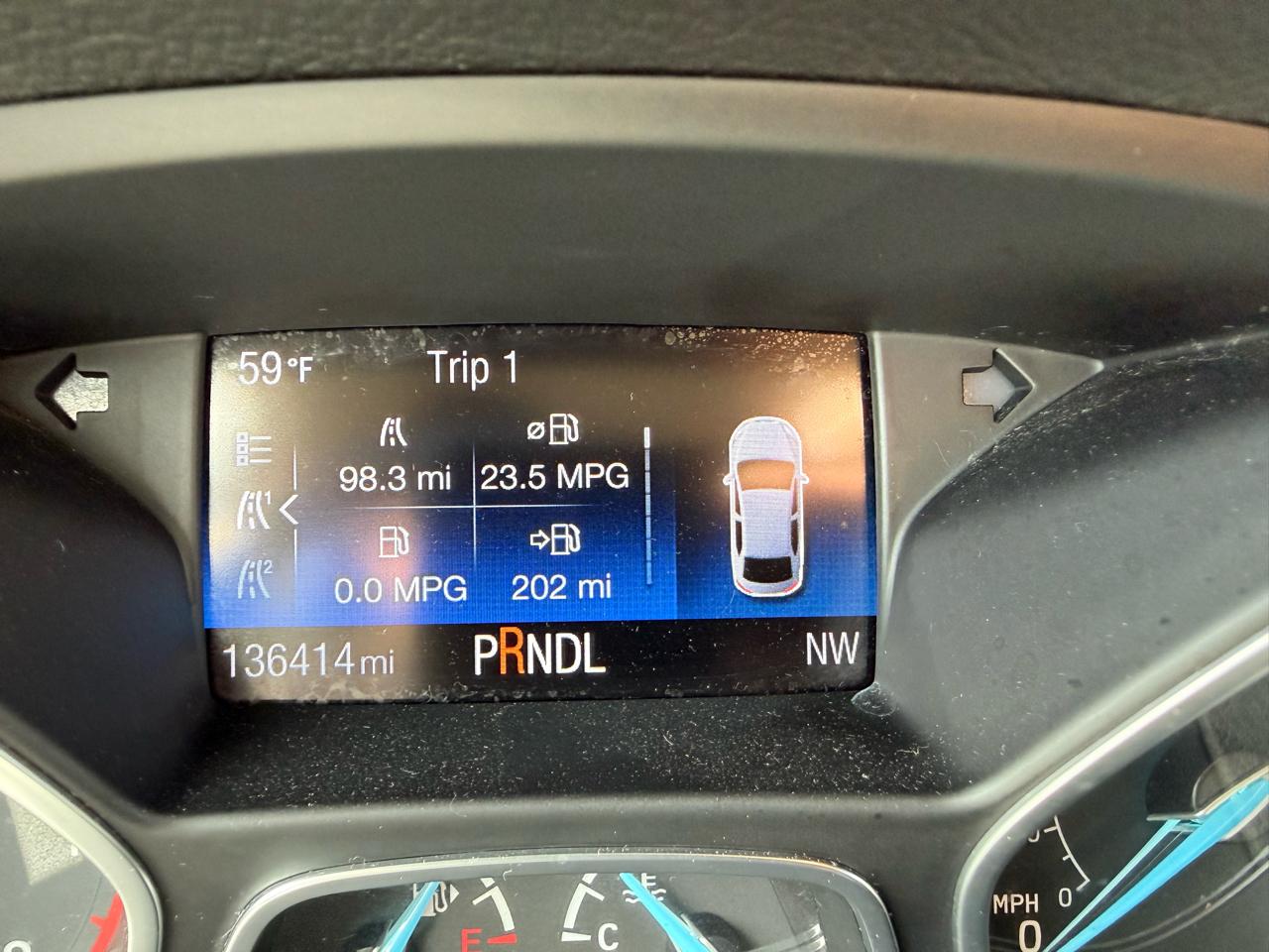 Ford Focus SE Hatch 2015