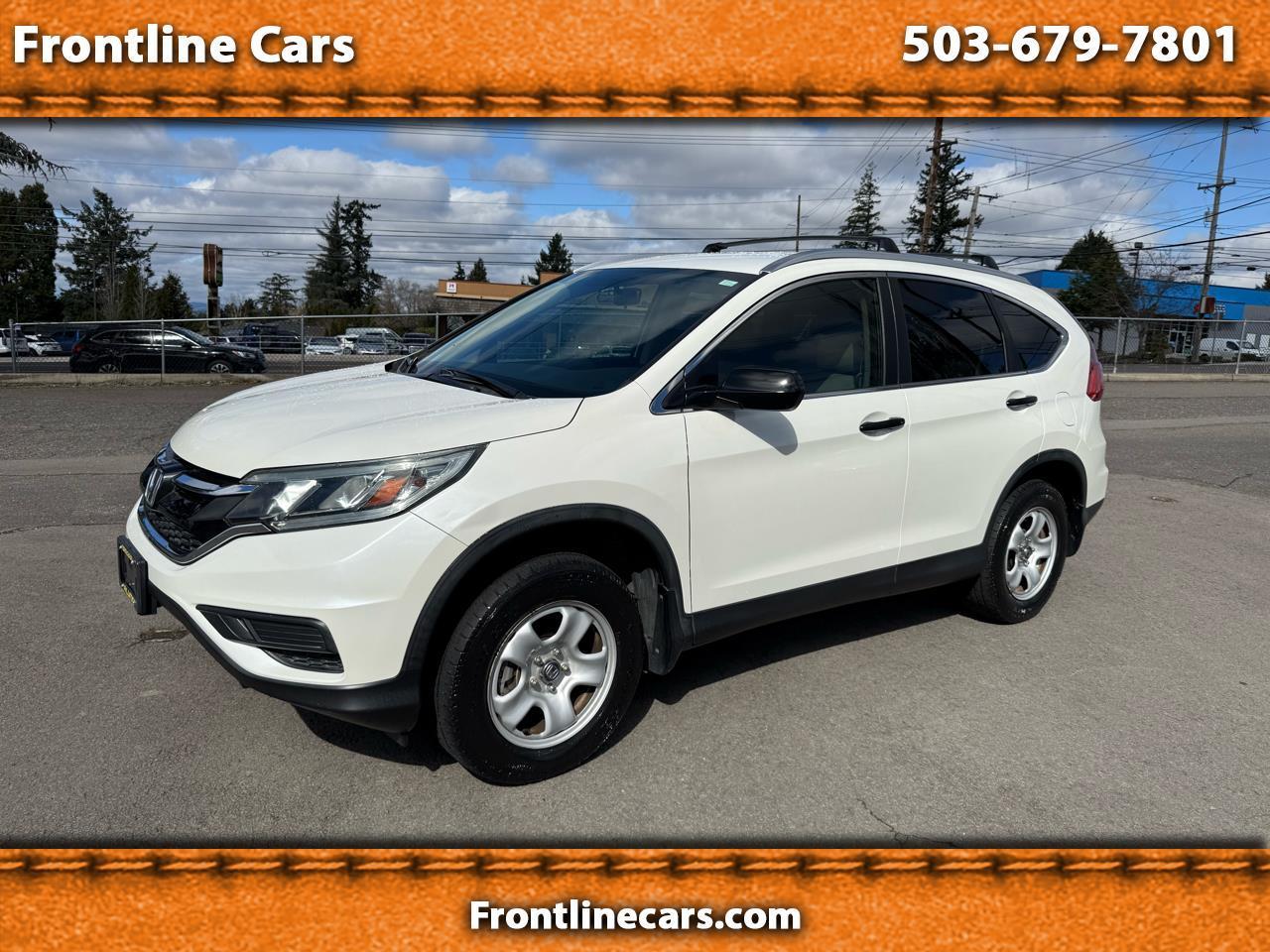 Honda CR-V LX 4WD 2015