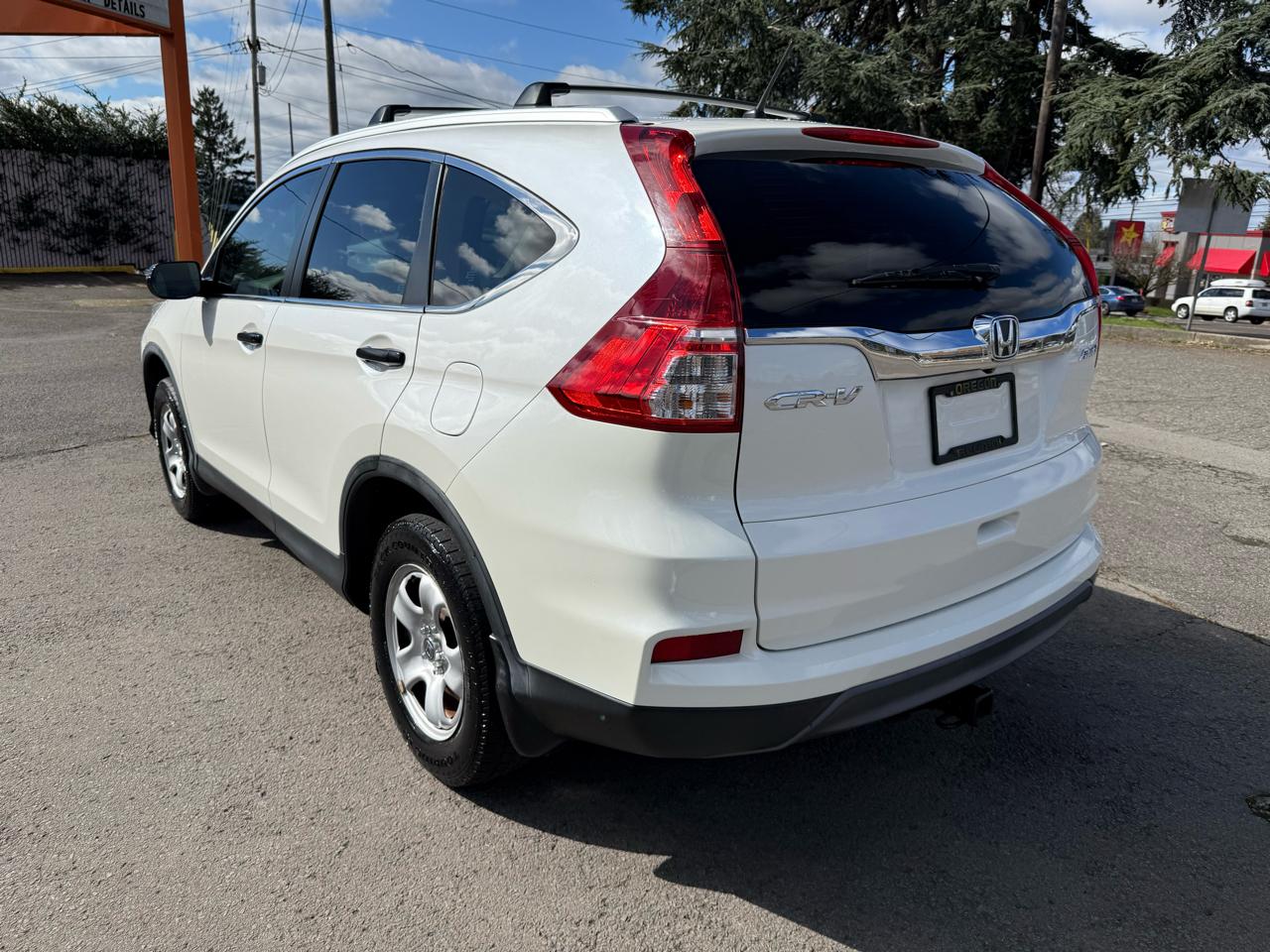 Honda CR-V LX 4WD 2015