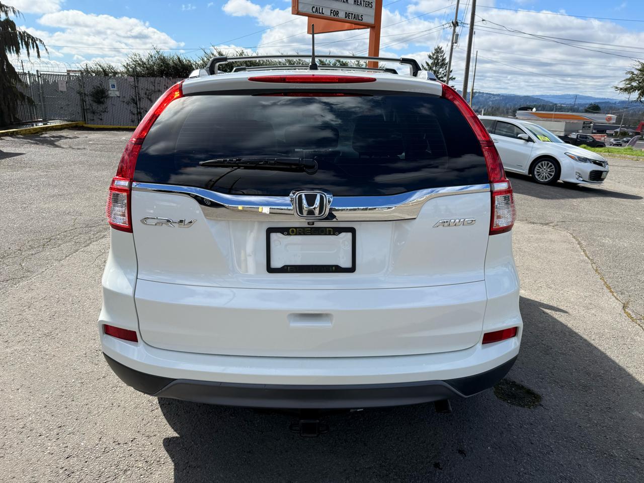 Honda CR-V LX 4WD 2015