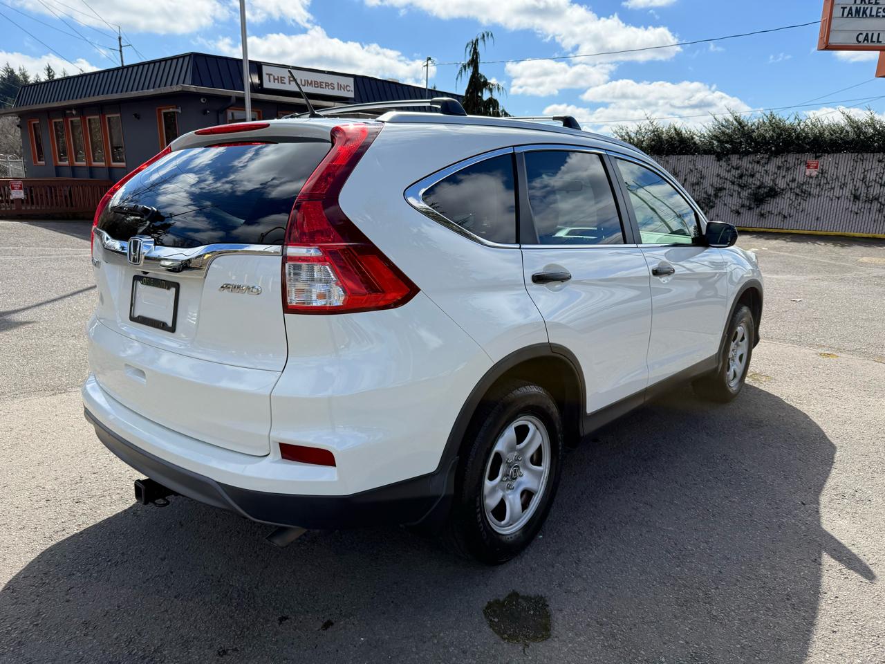 Honda CR-V LX 4WD 2015