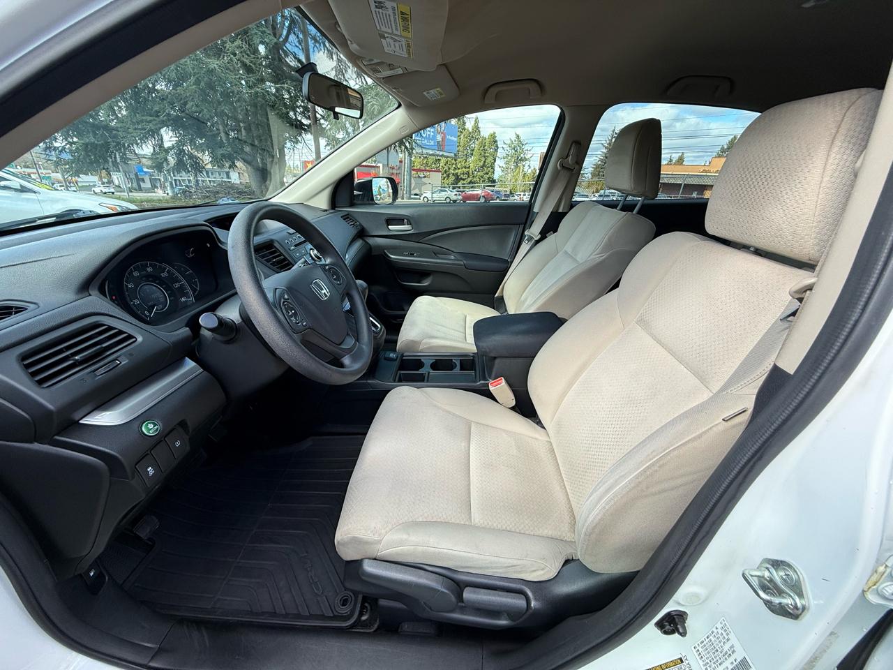 Honda CR-V LX 4WD 2015