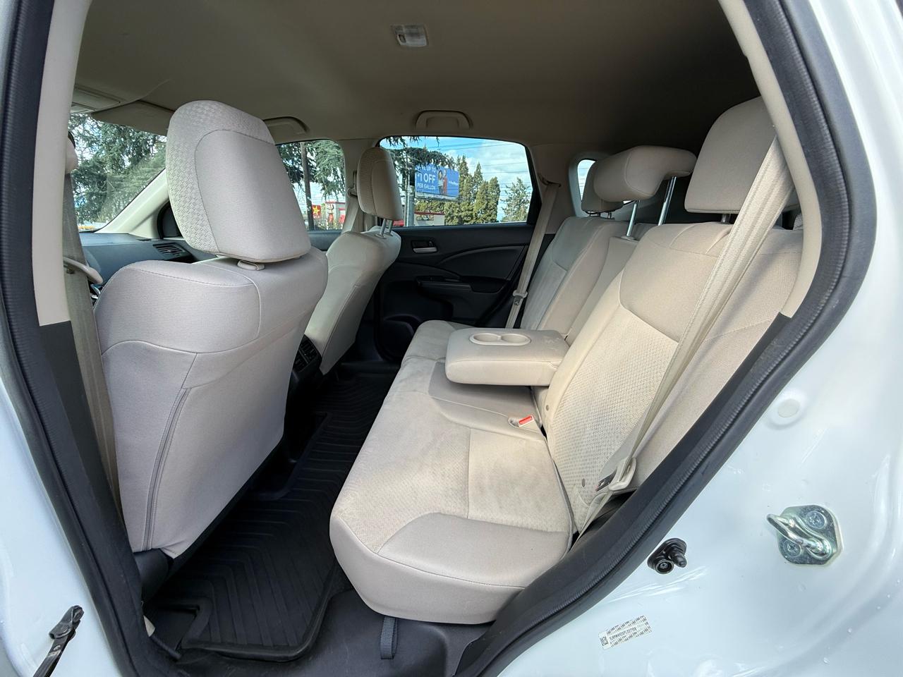 Honda CR-V LX 4WD 2015