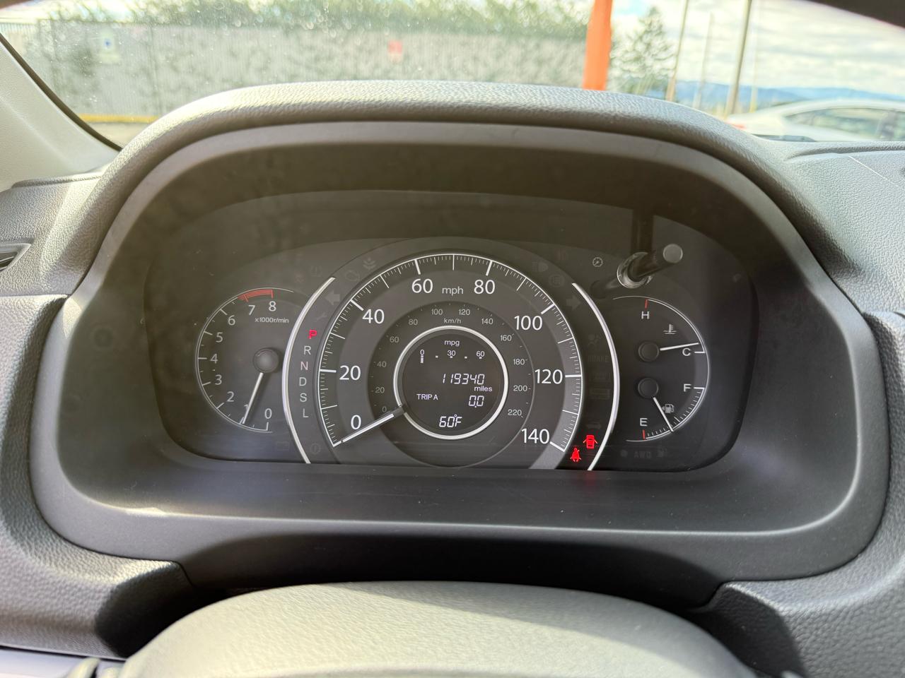 Honda CR-V LX 4WD 2015