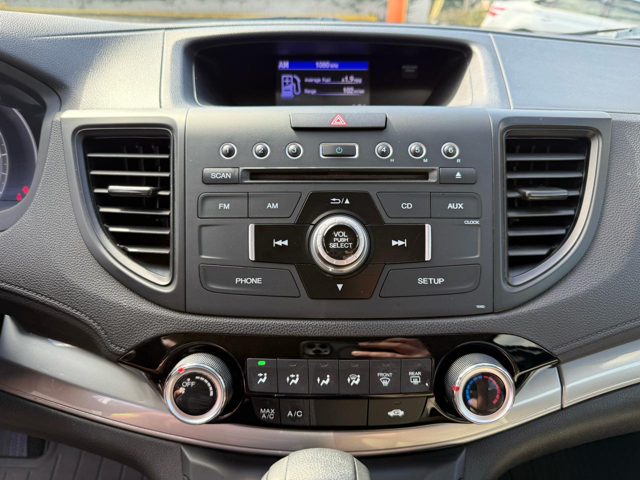 Honda CR-V LX 4WD 2015