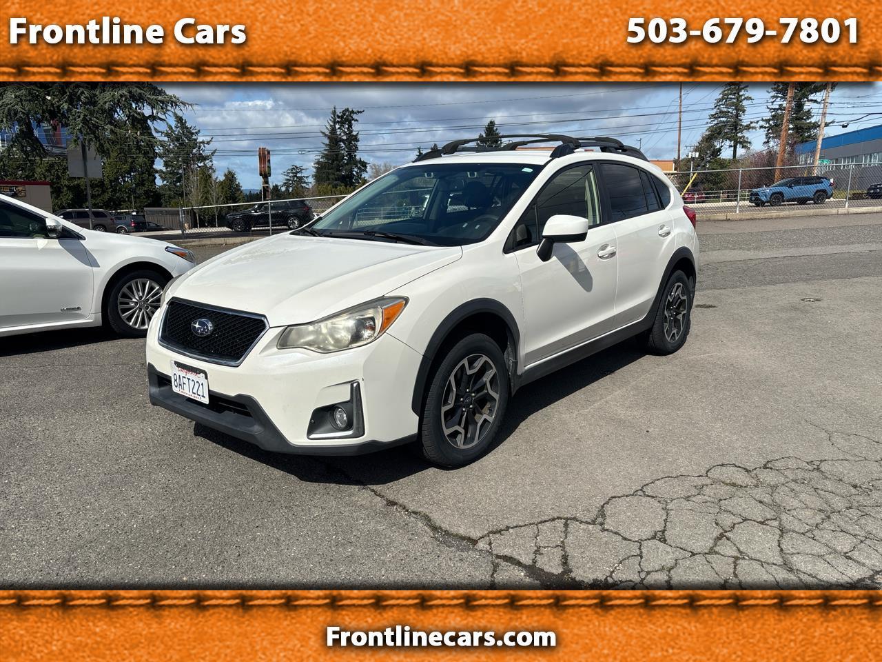 2016 Subaru Crosstrek 2.0i Premium PZEV CVT