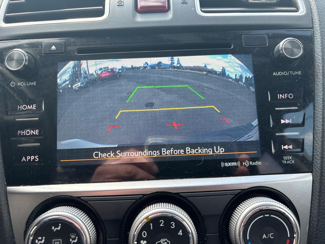 Subaru Crosstrek 2.0i Premium PZEV CVT 2016