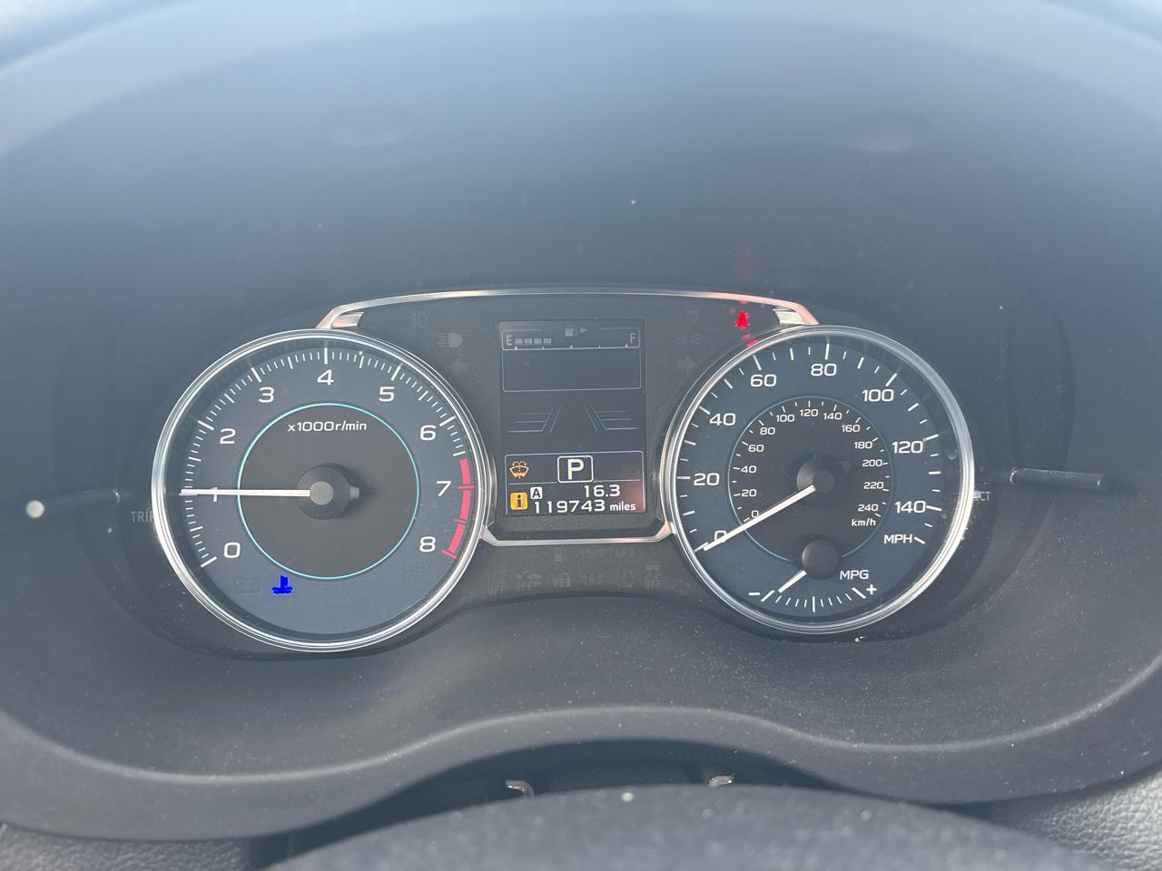 Subaru Crosstrek 2.0i Premium PZEV CVT 2016