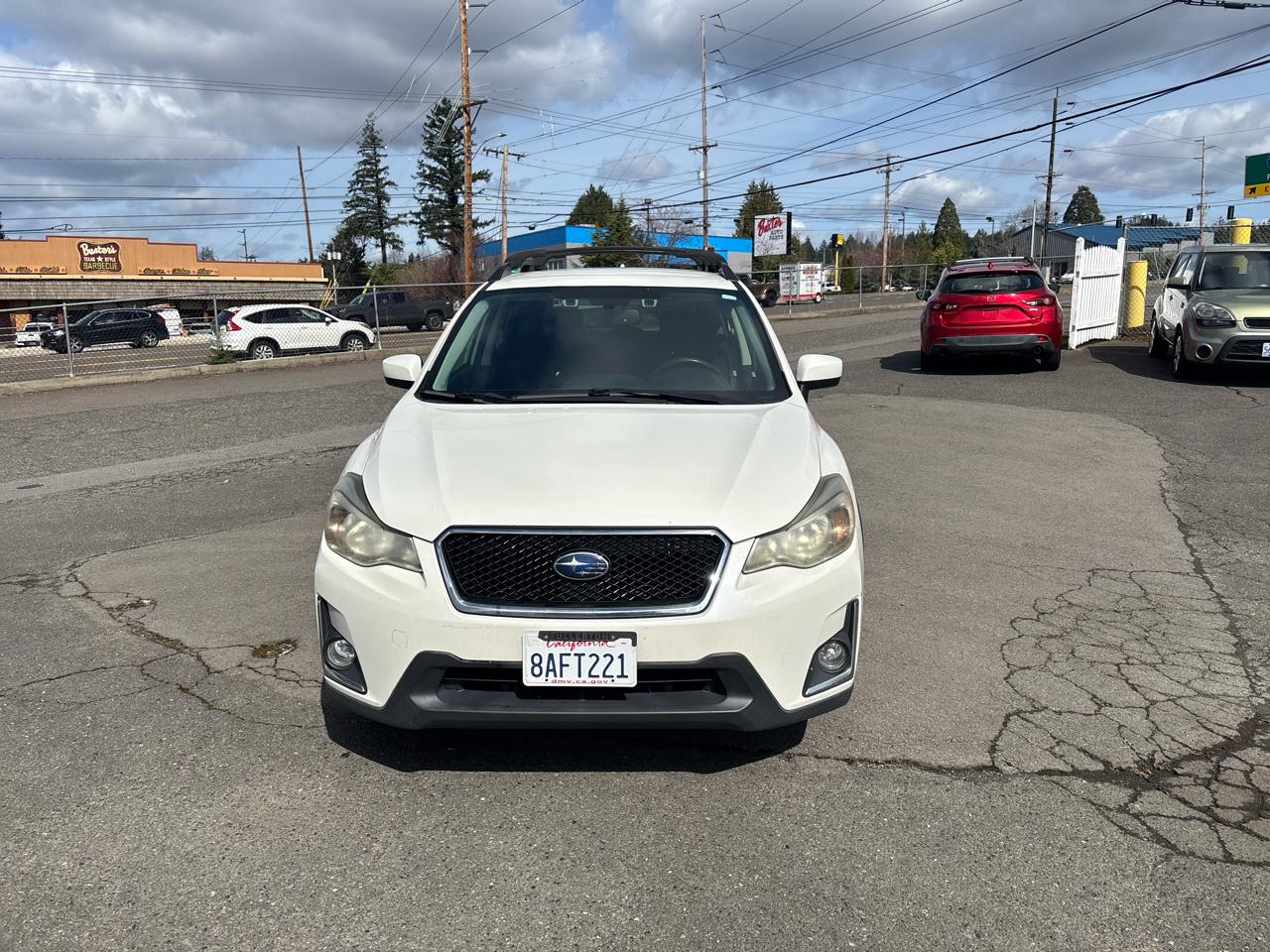 Subaru Crosstrek 2.0i Premium PZEV CVT 2016