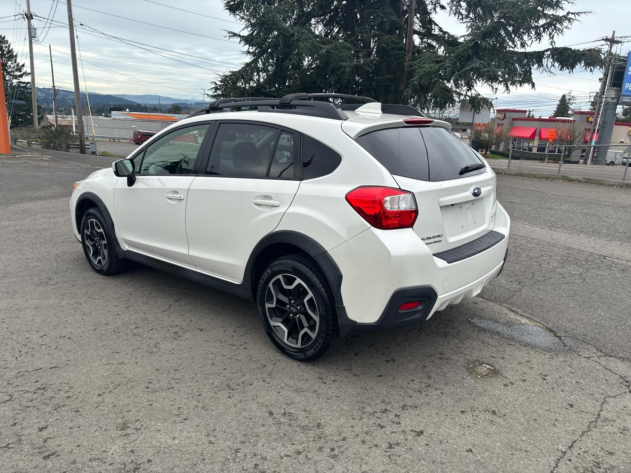 Subaru Crosstrek 2.0i Premium PZEV CVT 2016