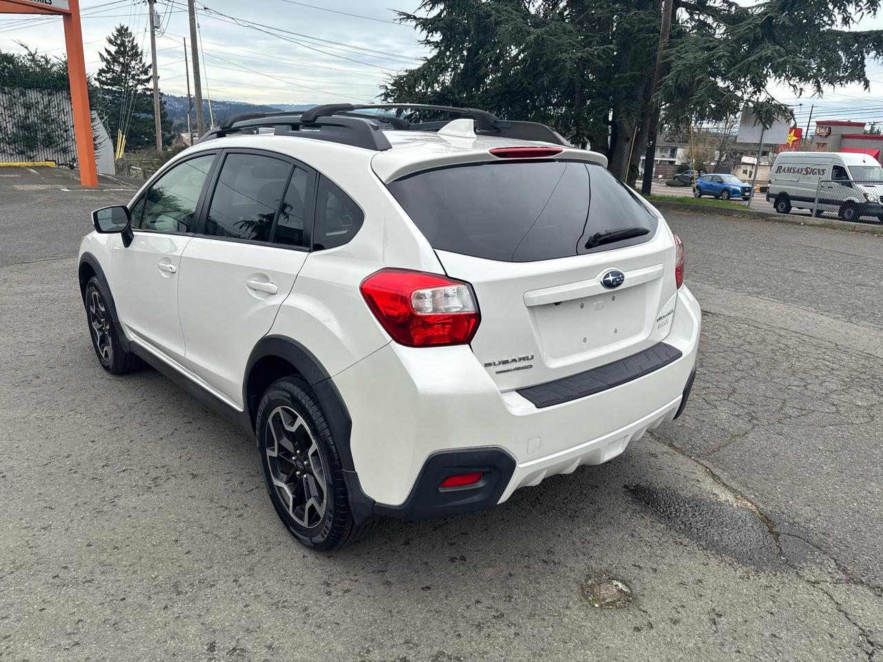 Subaru Crosstrek 2.0i Premium PZEV CVT 2016