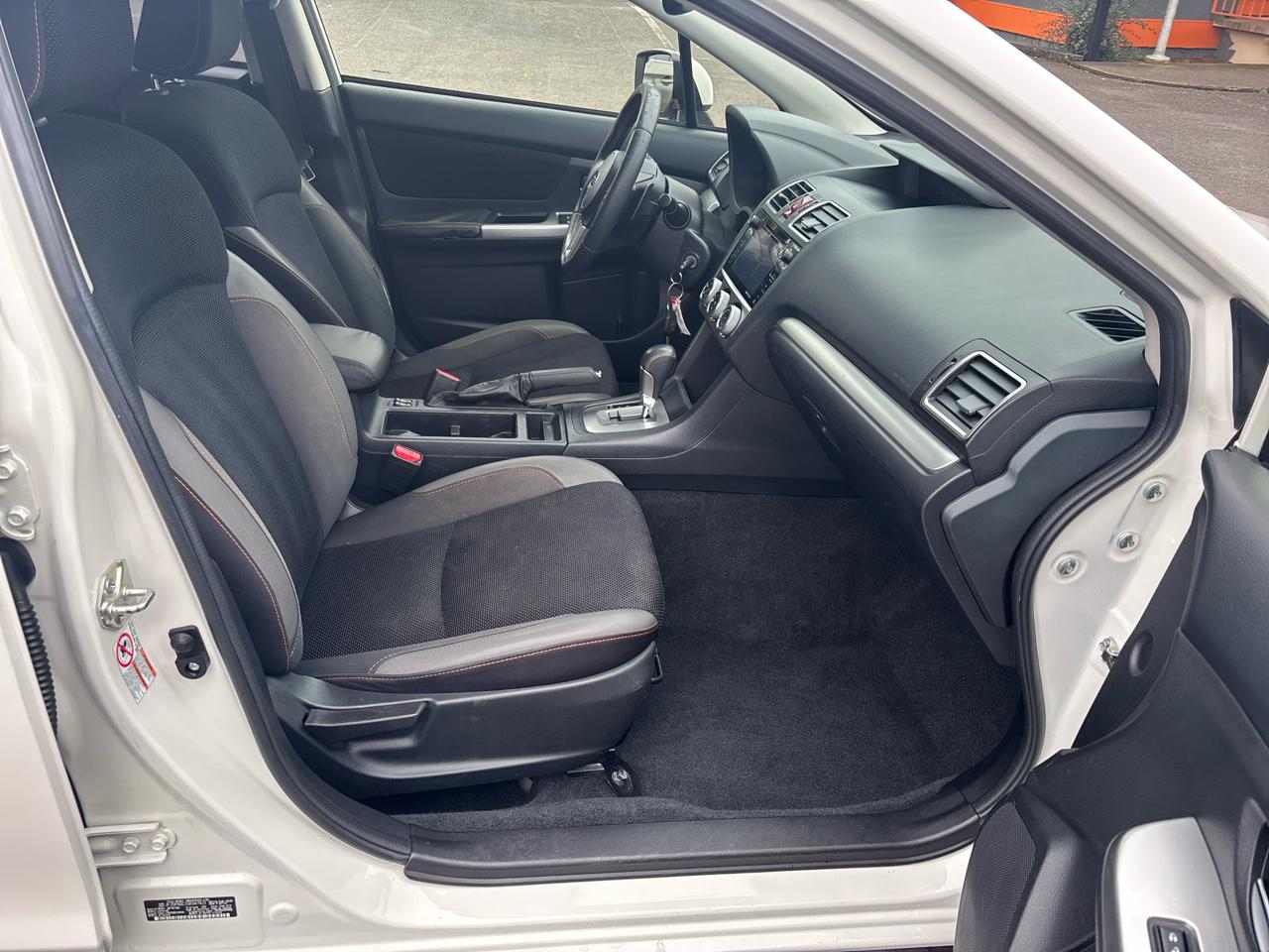 Subaru Crosstrek 2.0i Premium PZEV CVT 2016