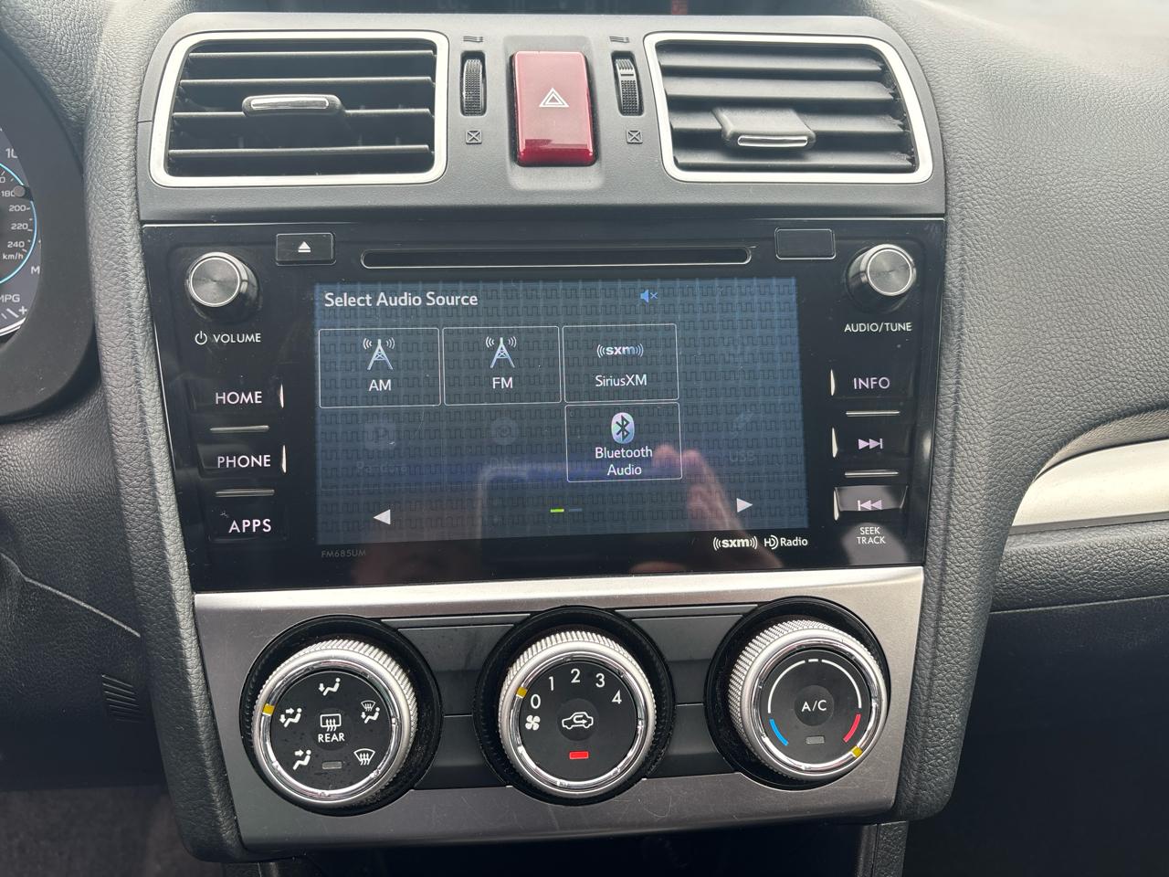 Subaru Crosstrek 2.0i Premium PZEV CVT 2016