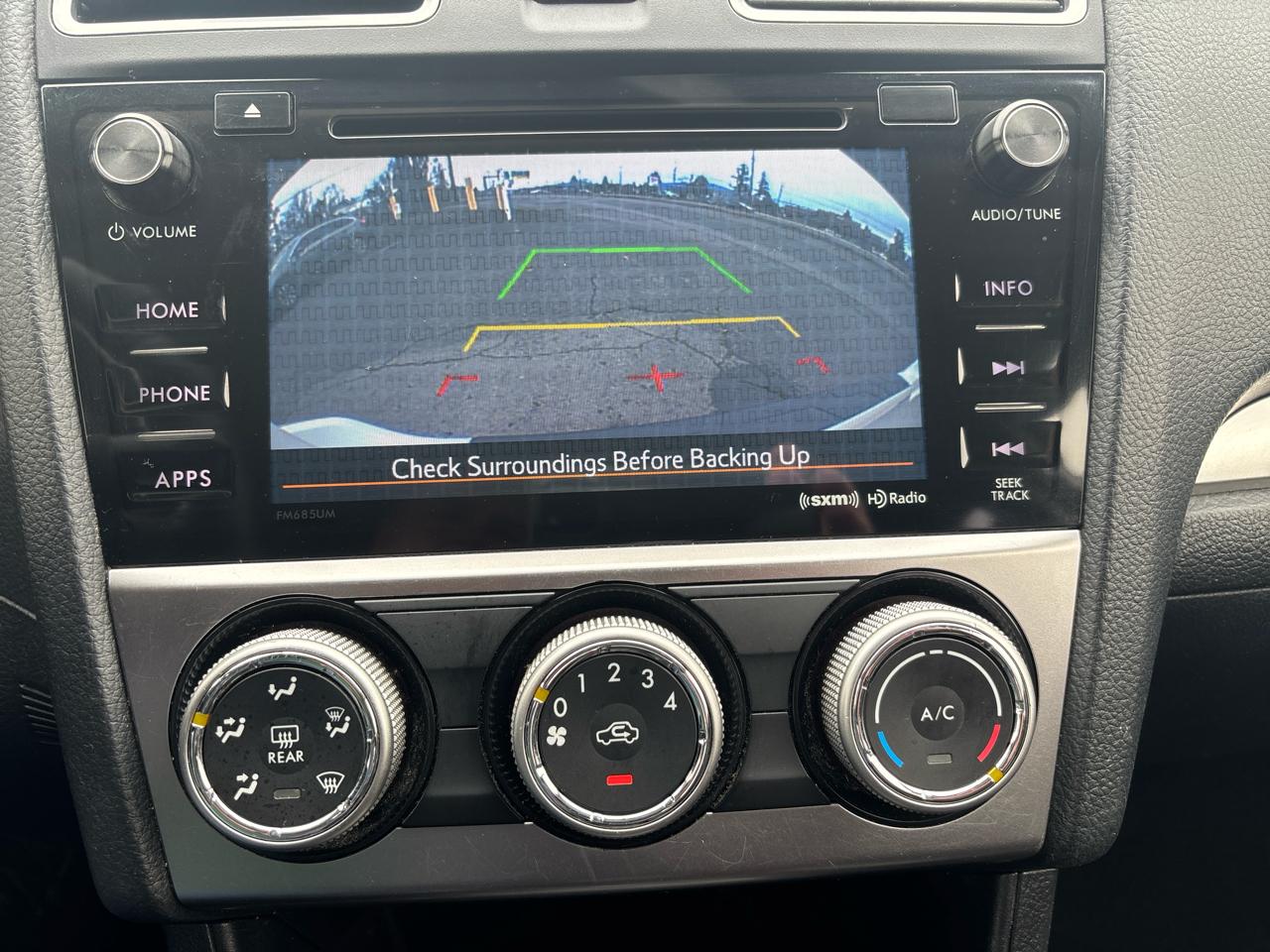 Subaru Crosstrek 2.0i Premium PZEV CVT 2016