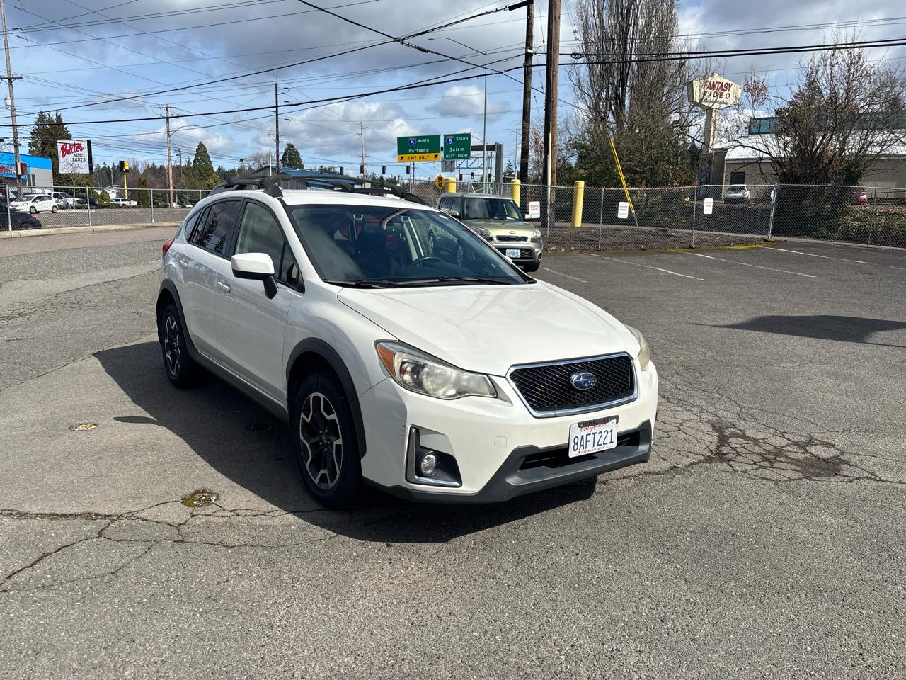 Subaru Crosstrek 2.0i Premium PZEV CVT 2016