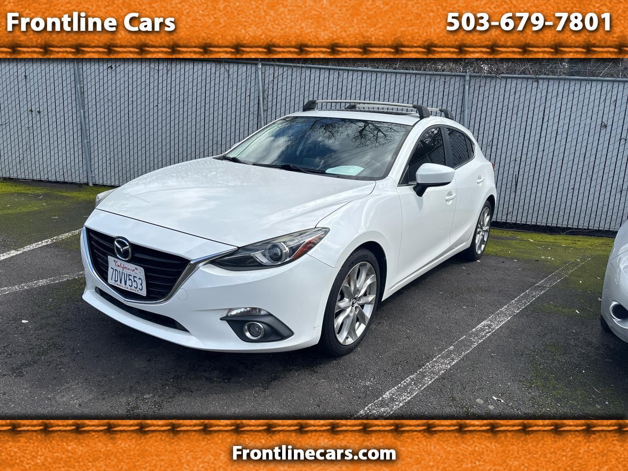 2014 Mazda MAZDA3 s Grand Touring AT 5-Door