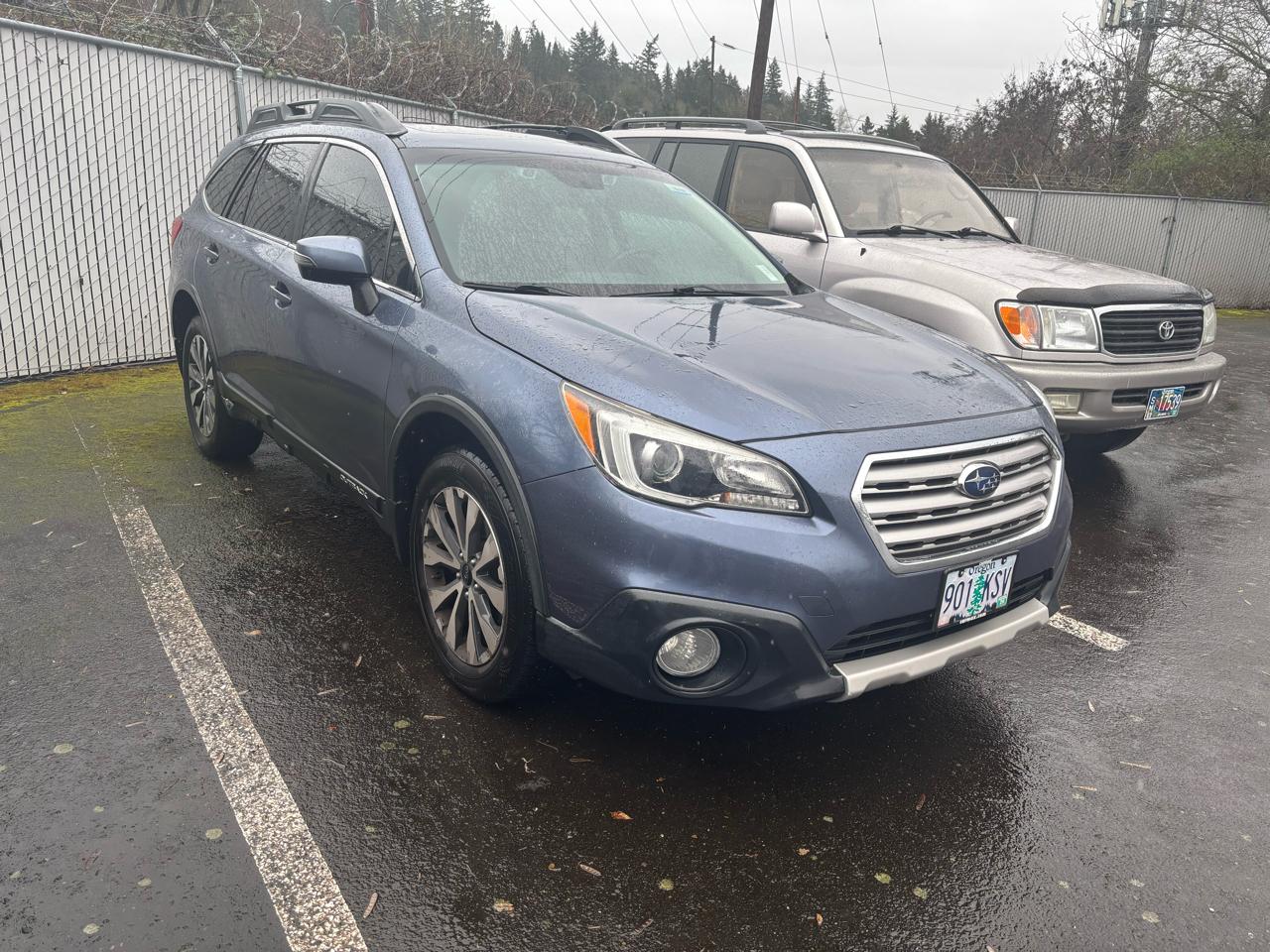 Subaru Outback 2.5i Limited 2016