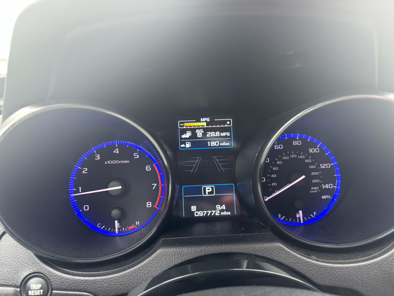 Subaru Outback 2.5i Limited 2016