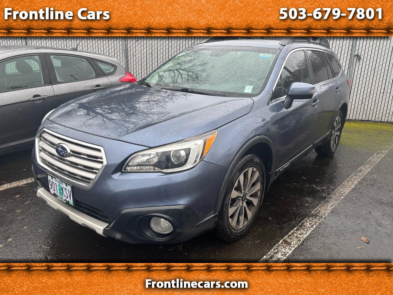 2016 Subaru Outback 2.5i Limited
