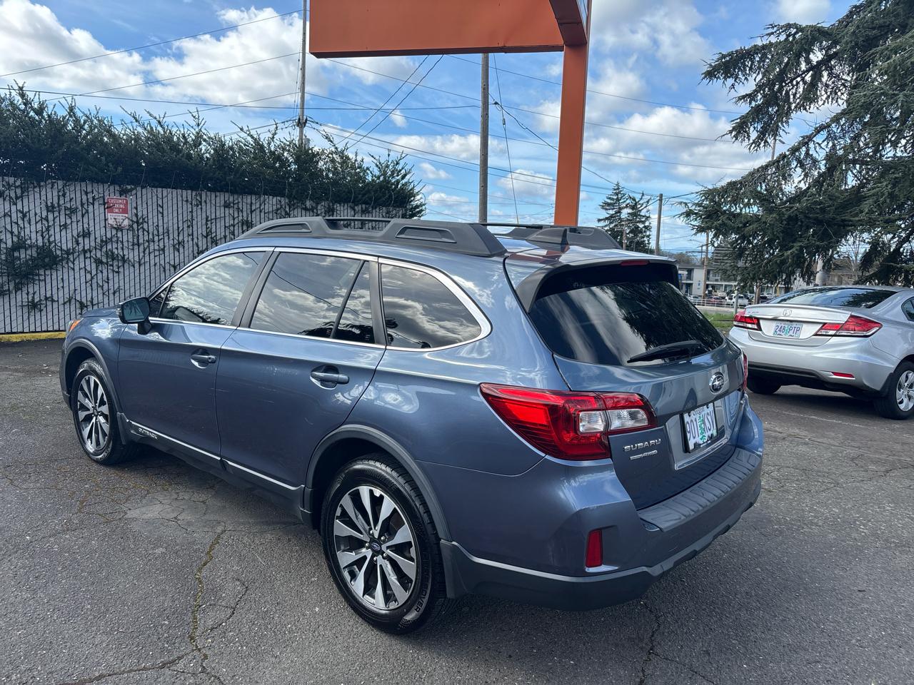 Subaru Outback 2.5i Limited 2016