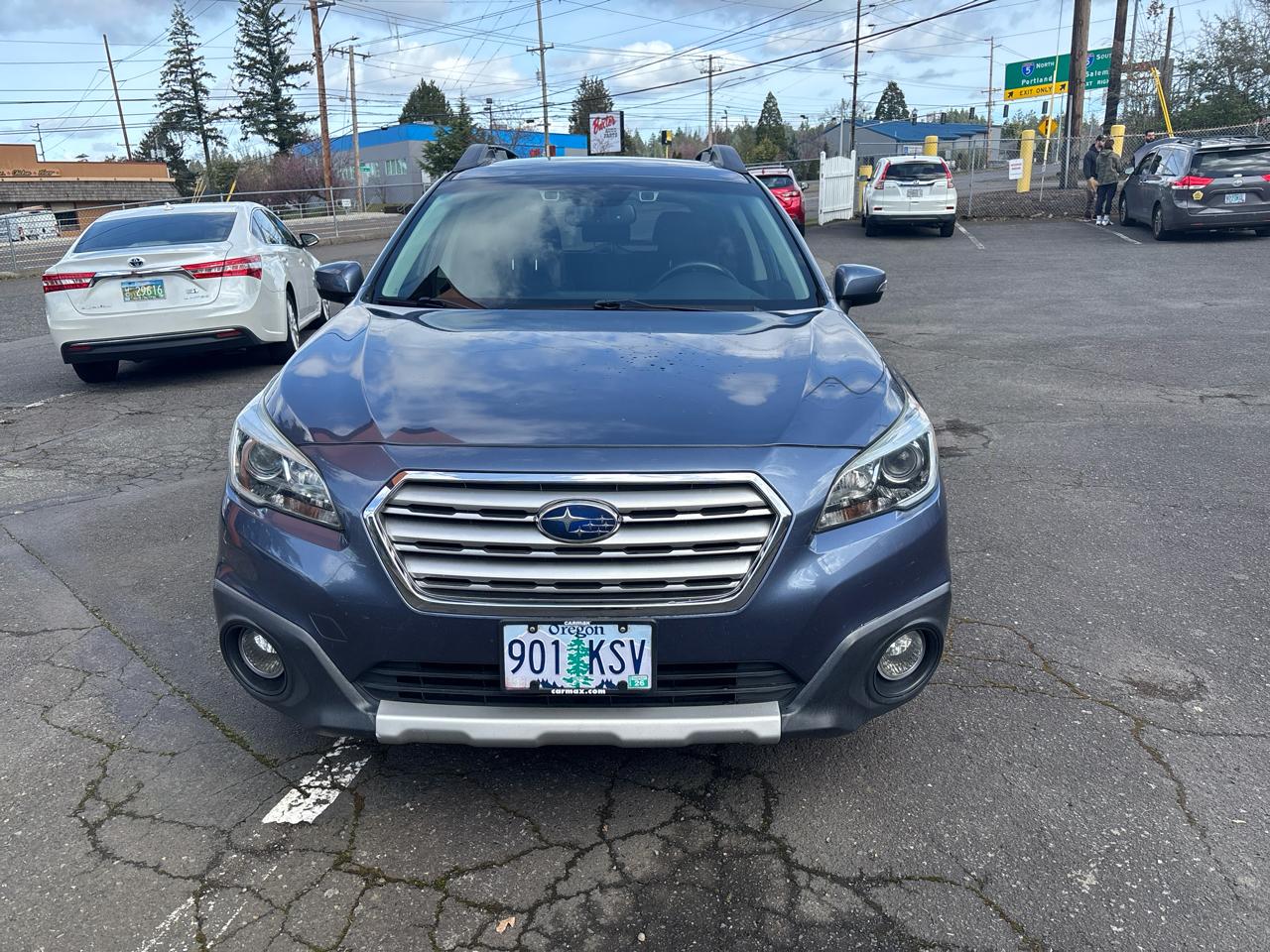 Subaru Outback 2.5i Limited 2016