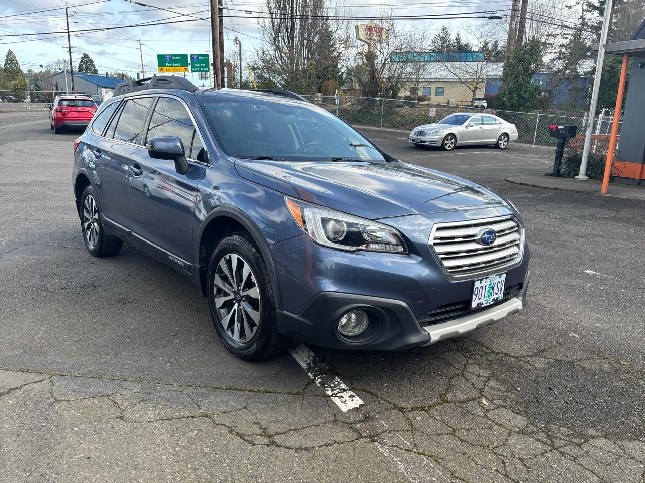 Subaru Outback 2.5i Limited 2016