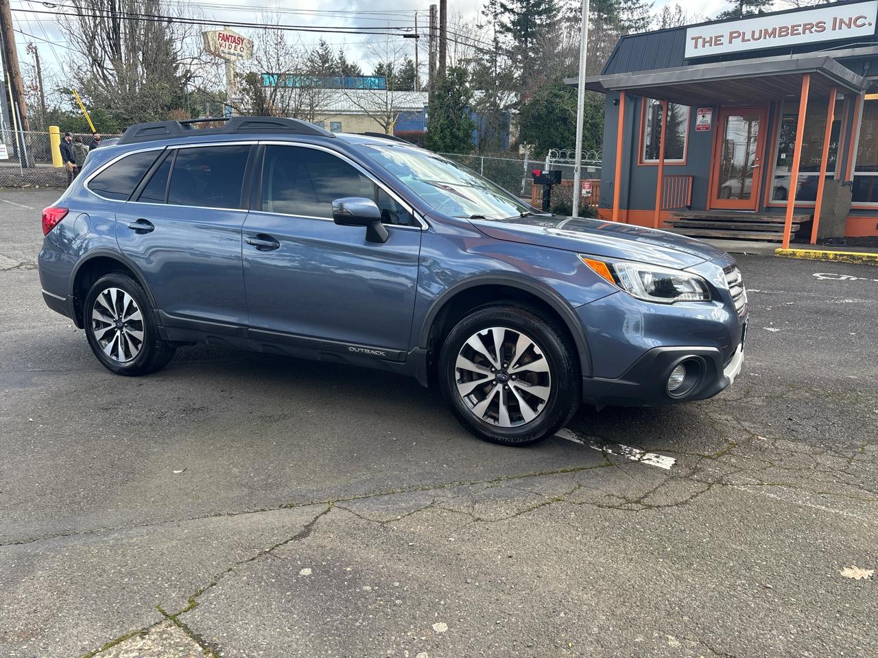 Subaru Outback 2.5i Limited 2016