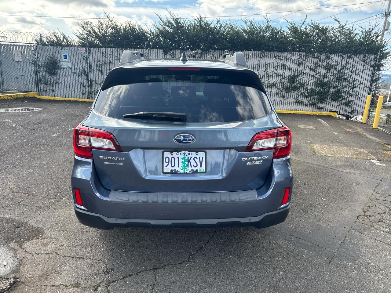 Subaru Outback 2.5i Limited 2016