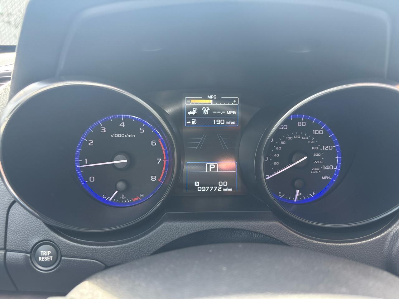 Subaru Outback 2.5i Limited 2016