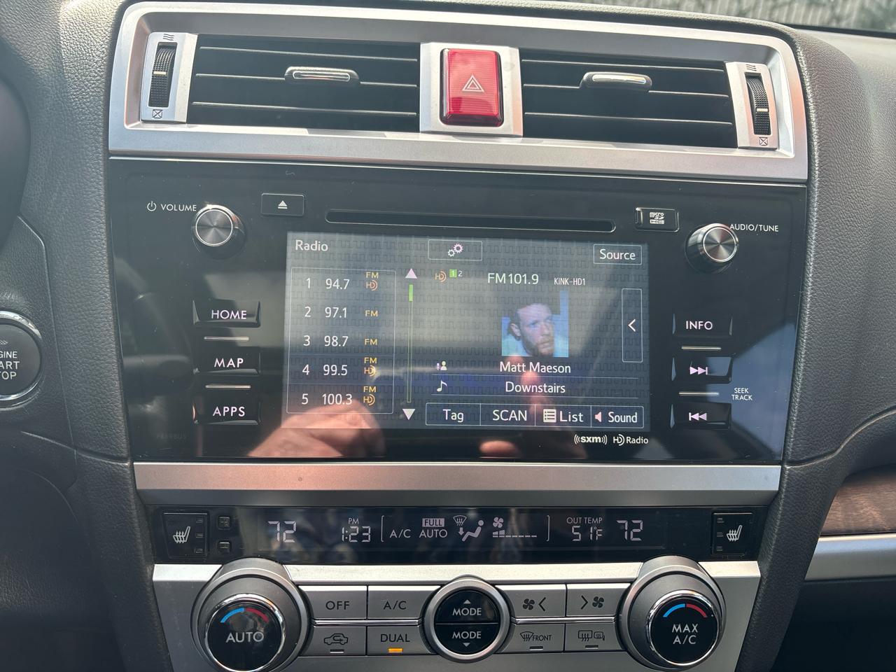 Subaru Outback 2.5i Limited 2016