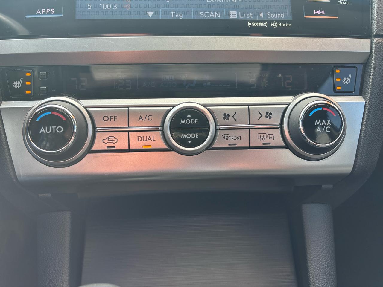 Subaru Outback 2.5i Limited 2016