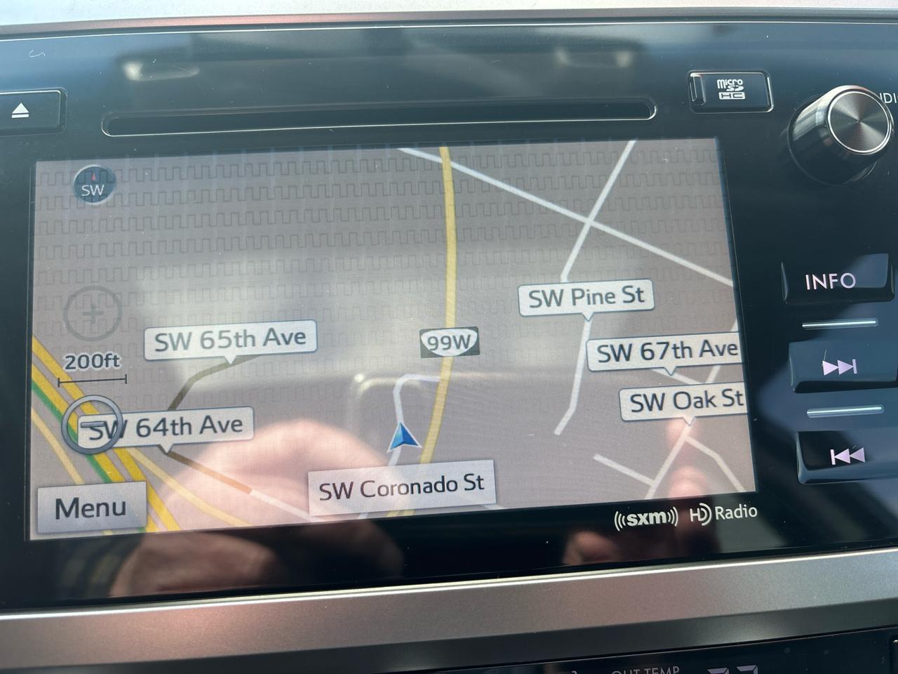 Subaru Outback 2.5i Limited 2016