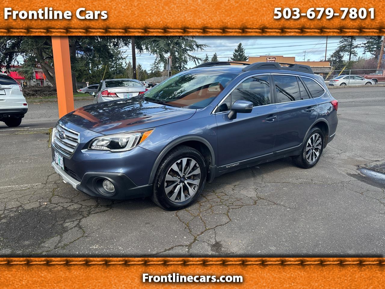 2016 Subaru Outback 2.5i Limited