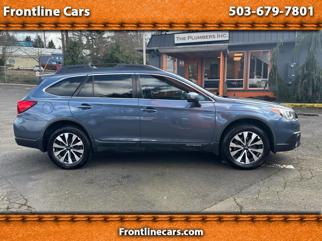 2016 Subaru Outback 2.5i Limited
