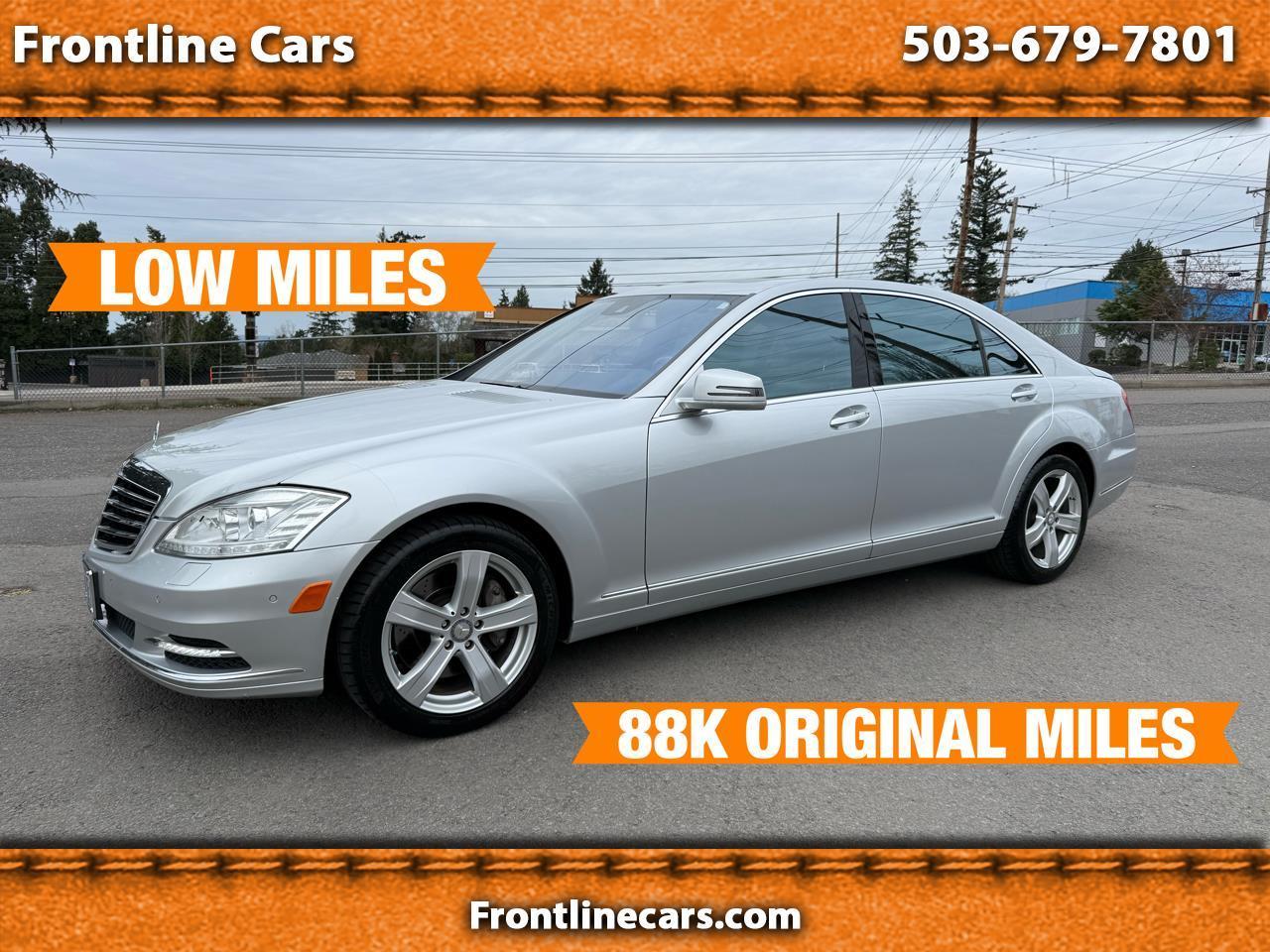 2010 Mercedes-Benz S-Class S550 4-MATIC