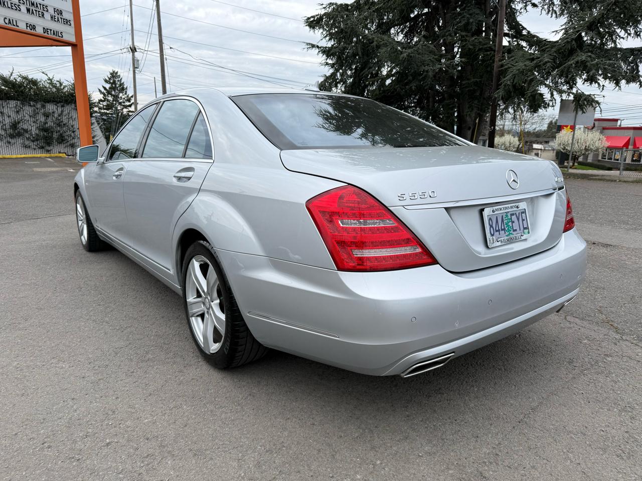 Mercedes-Benz S-Class S550 4-MATIC 2010