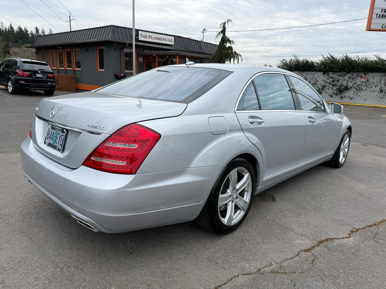 Mercedes-Benz S-Class S550 4-MATIC 2010