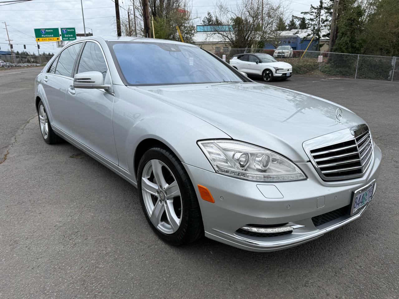 Mercedes-Benz S-Class S550 4-MATIC 2010