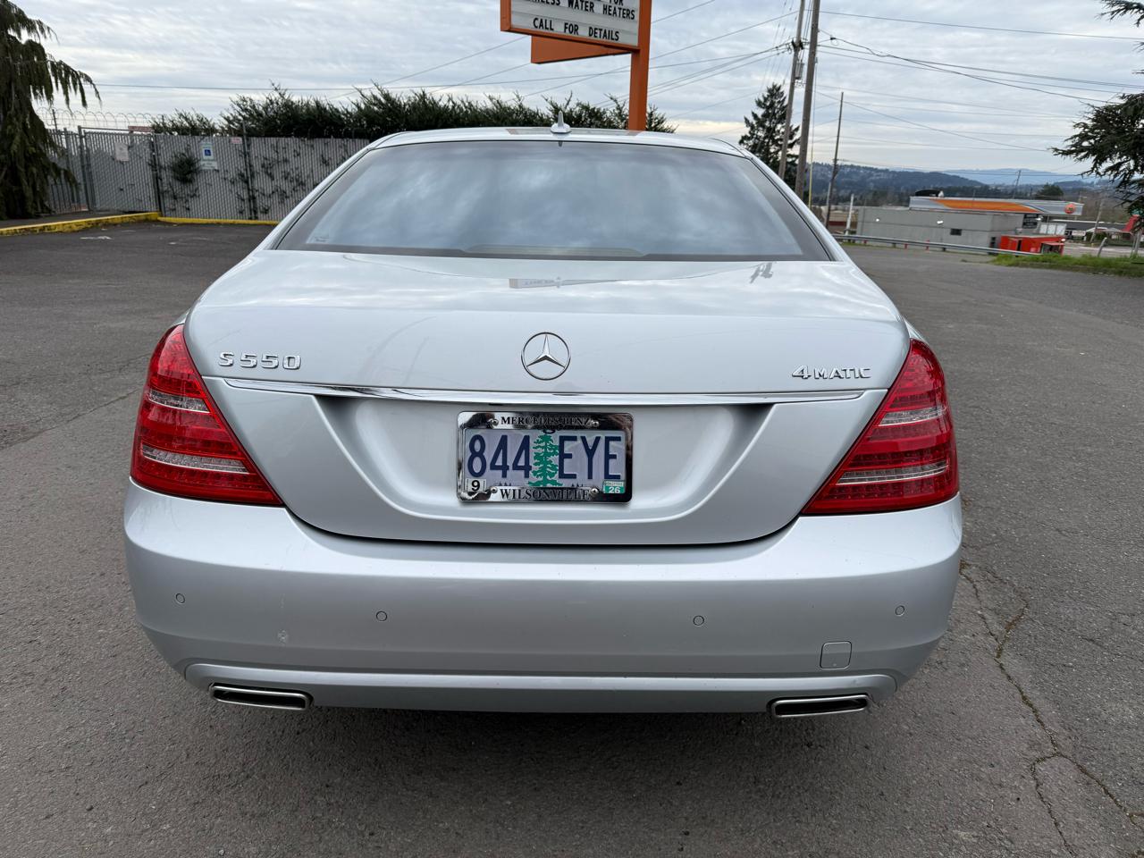 Mercedes-Benz S-Class S550 4-MATIC 2010