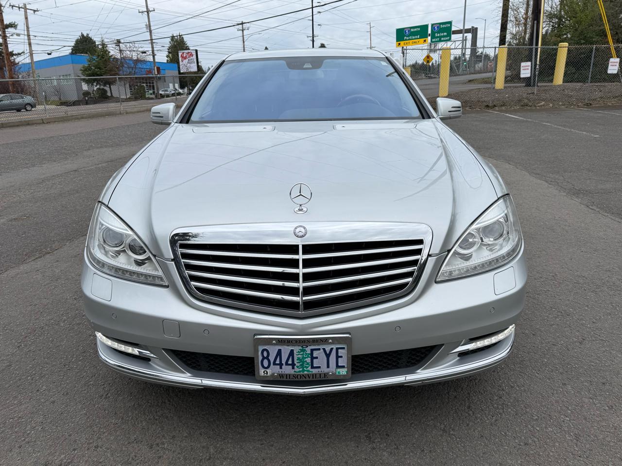 Mercedes-Benz S-Class S550 4-MATIC 2010