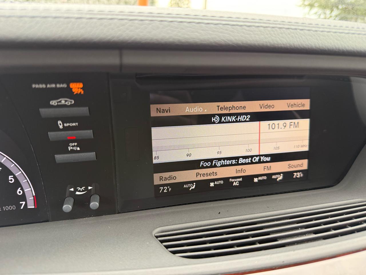 Mercedes-Benz S-Class S550 4-MATIC 2010