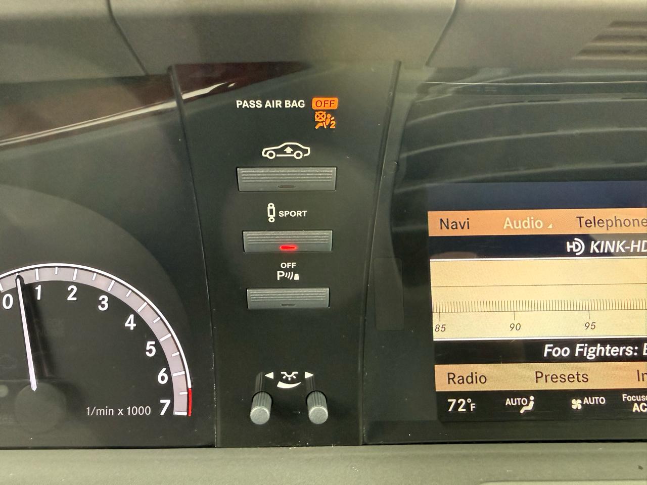 Mercedes-Benz S-Class S550 4-MATIC 2010