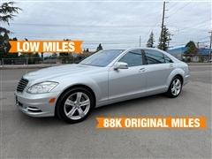 2010 Mercedes-Benz S-Class 