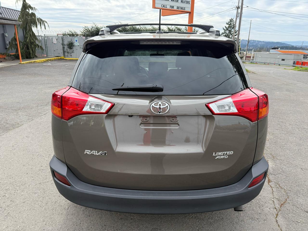Toyota RAV4 Limited AWD 2014
